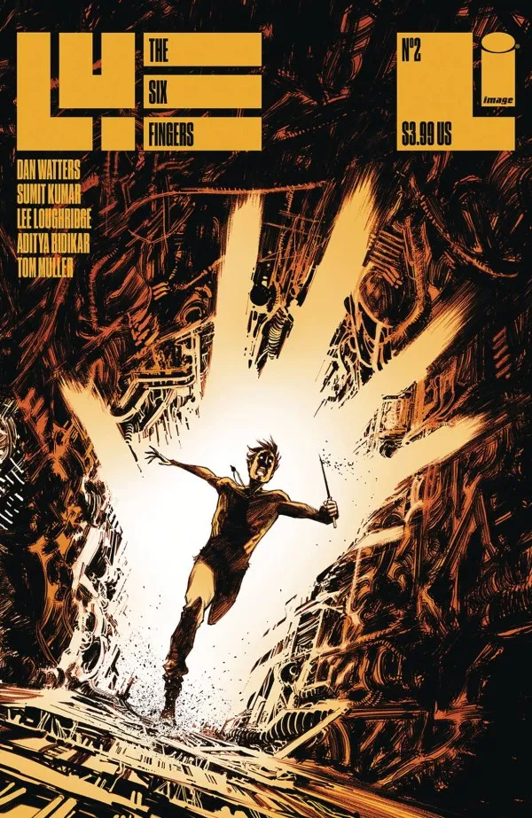 Cover of The Six Fingers #2