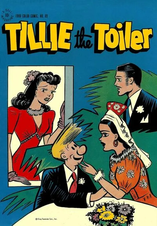 Cover of Four Color #89