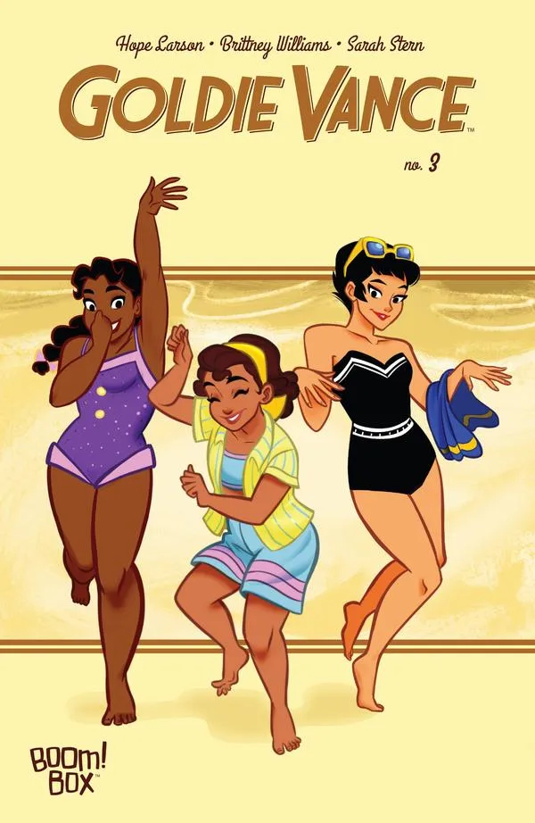 Cover of Goldie Vance #3