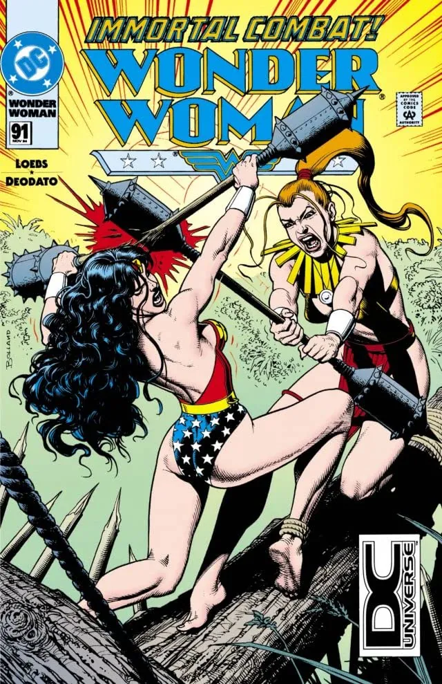 Cover of Wonder Woman #91