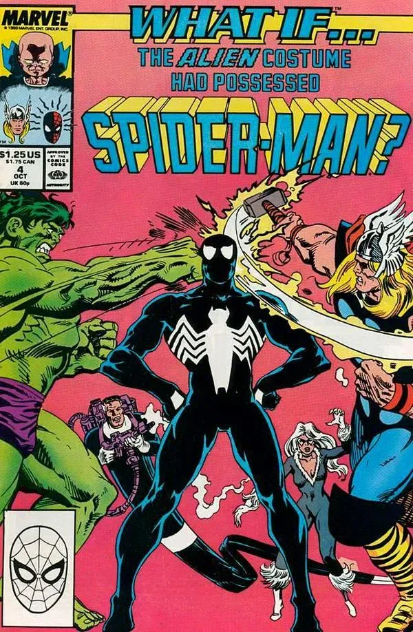 Cover of What If...? #4