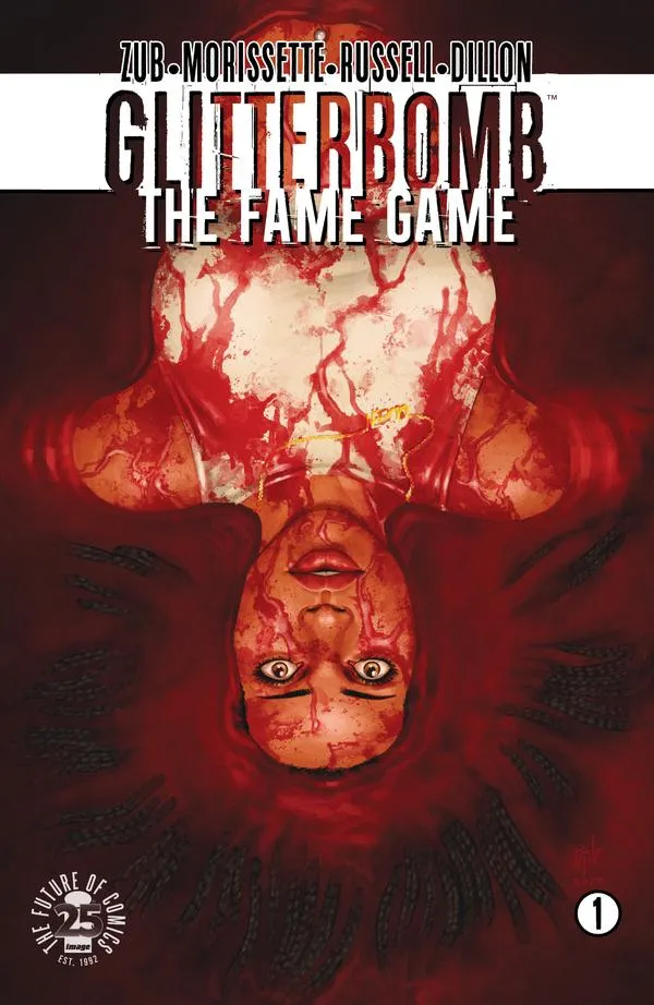 Cover of Glitterbomb: The Fame Game #1