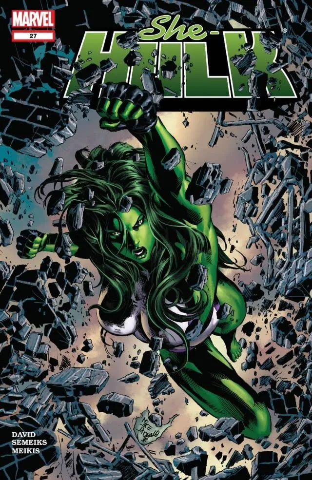 Cover of She-Hulk #27