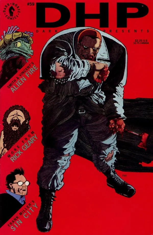 Cover of Dark Horse Presents #59