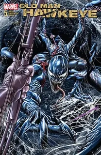 Cover of Old Man Hawkeye #5