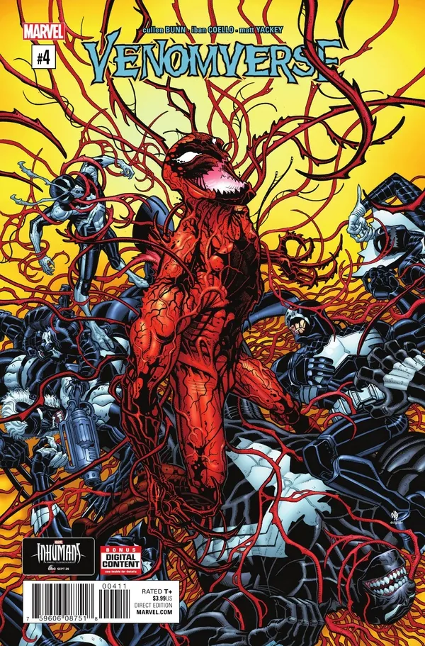 Cover of Venomverse #4