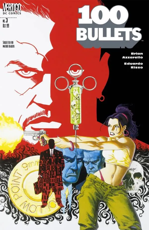 Cover of 100 Bullets #3