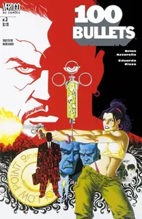 Cover of 100 Bullets #3