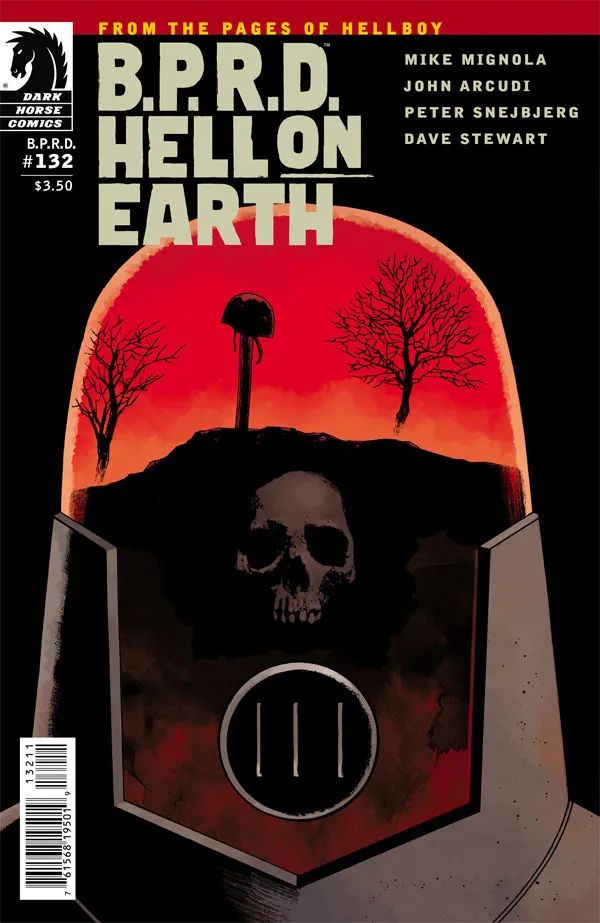 Cover of B.P.R.D. Hell on Earth #132