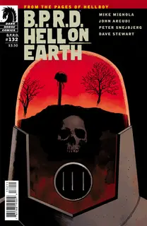 Cover of B.P.R.D. Hell on Earth #132