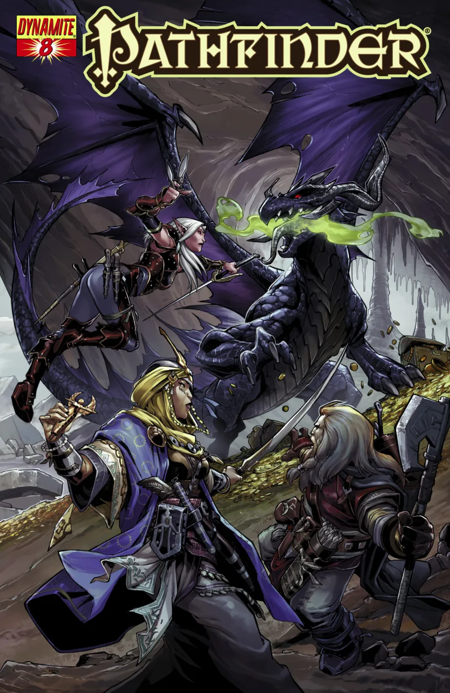 Cover of Pathfinder #8