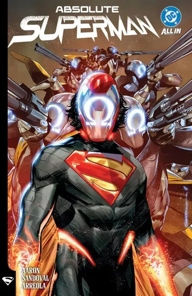 Cover of Absolute Superman #2