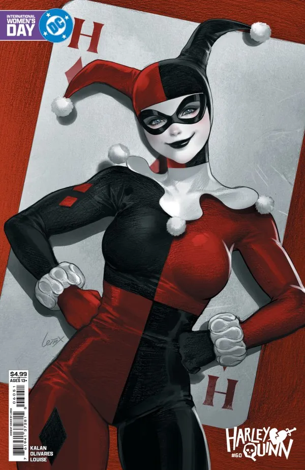 Cover of Harley Quinn #60