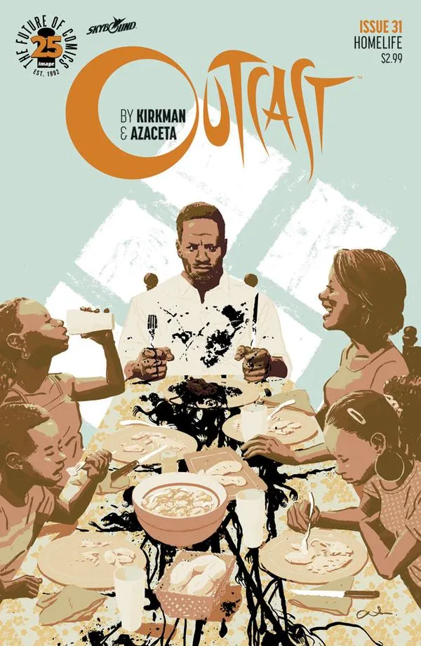 Cover of Outcast by Kirkman & Azaceta #31