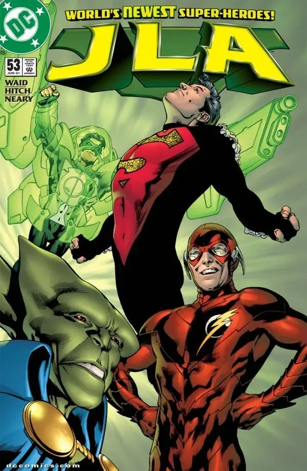 Cover of JLA #53