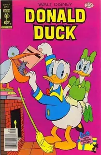 Cover of Donald Duck #199
