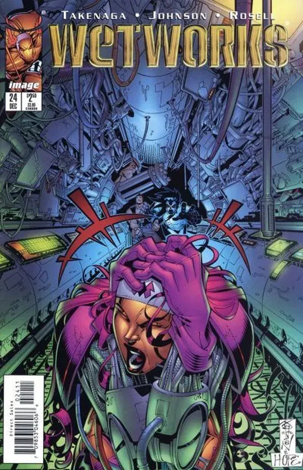 Cover of Wetworks #24