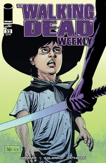 Cover of The Walking Dead Weekly #52