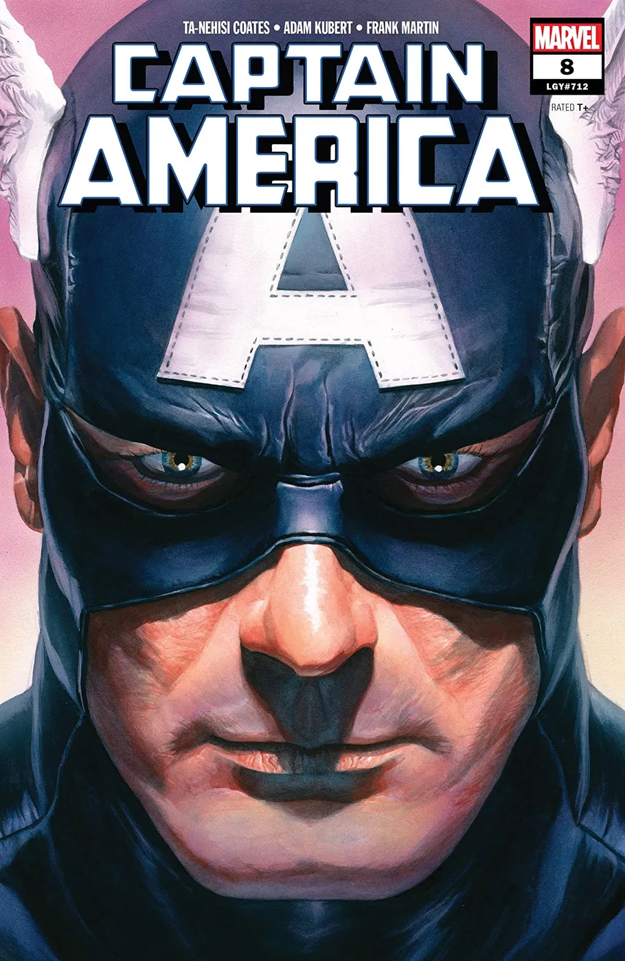 Cover of Captain America #8 (712)
