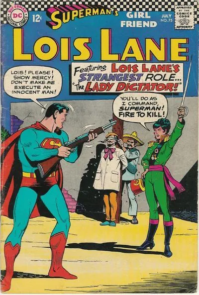 Cover of Superman's Girl Friend, Lois Lane #75