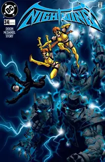 Cover of Nightwing #34