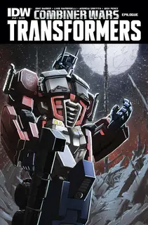 Cover of The Transformers #42