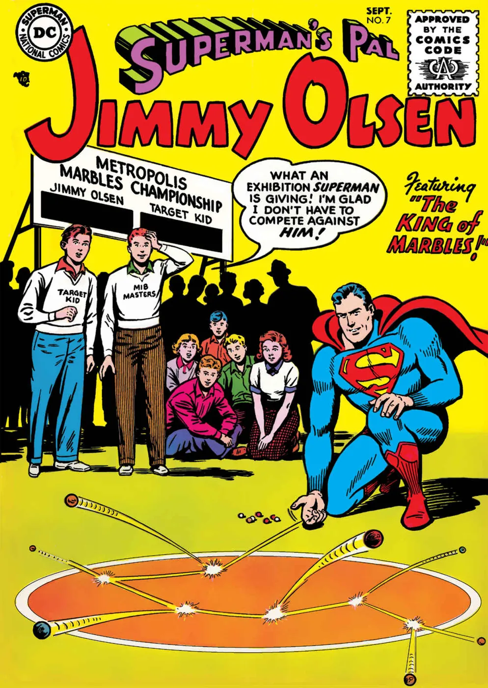 Cover of Superman's Pal, Jimmy Olsen #7