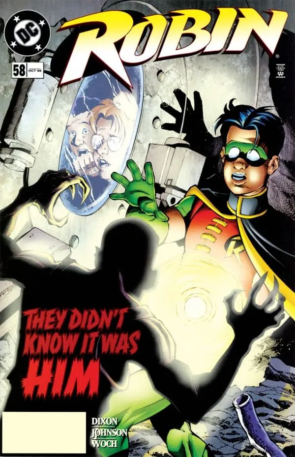 Cover of Robin #58
