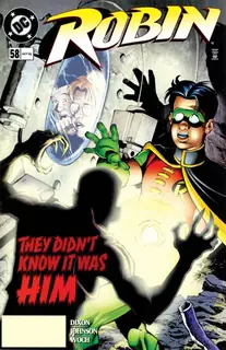 Cover of Robin #58