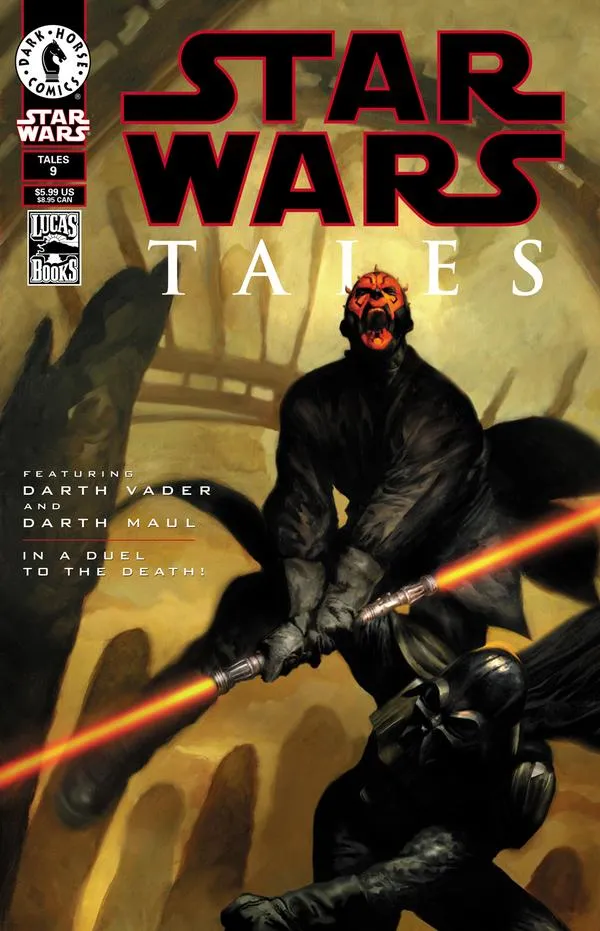 Cover of Star Wars Tales #9