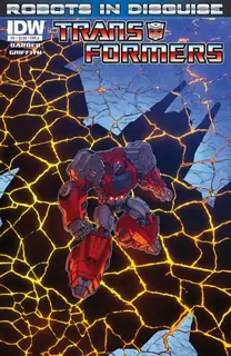 Cover of The Transformers: Robots in Disguise #9