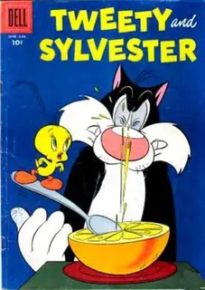 Cover of Tweety and Sylvester #13