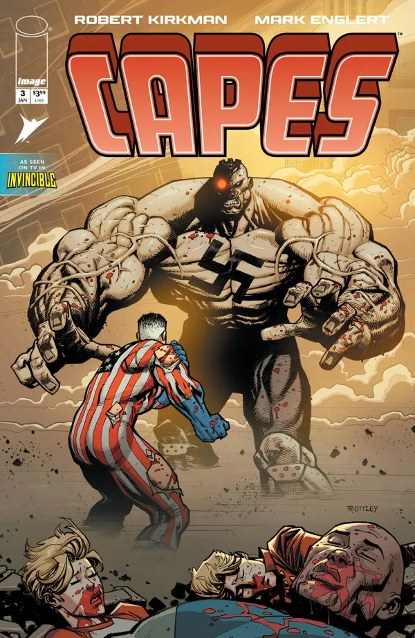 Cover of Capes #3