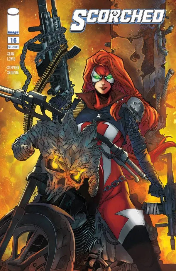 Cover of The Scorched #16