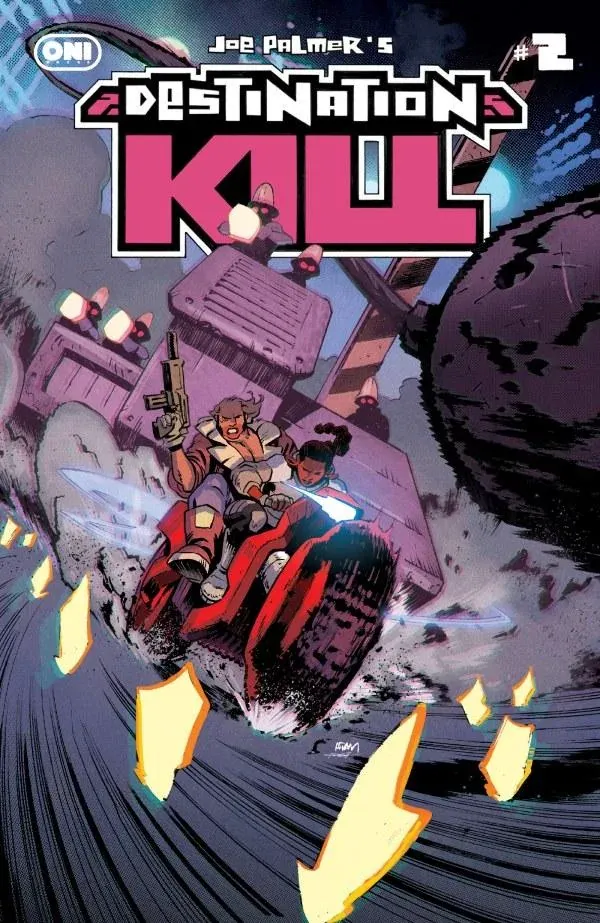 Cover of Destination Kill #2