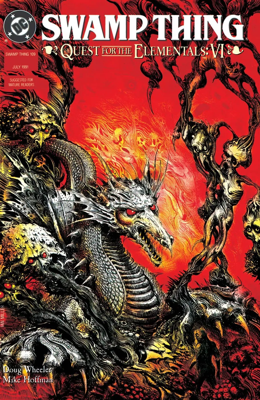 Cover of Swamp Thing #109