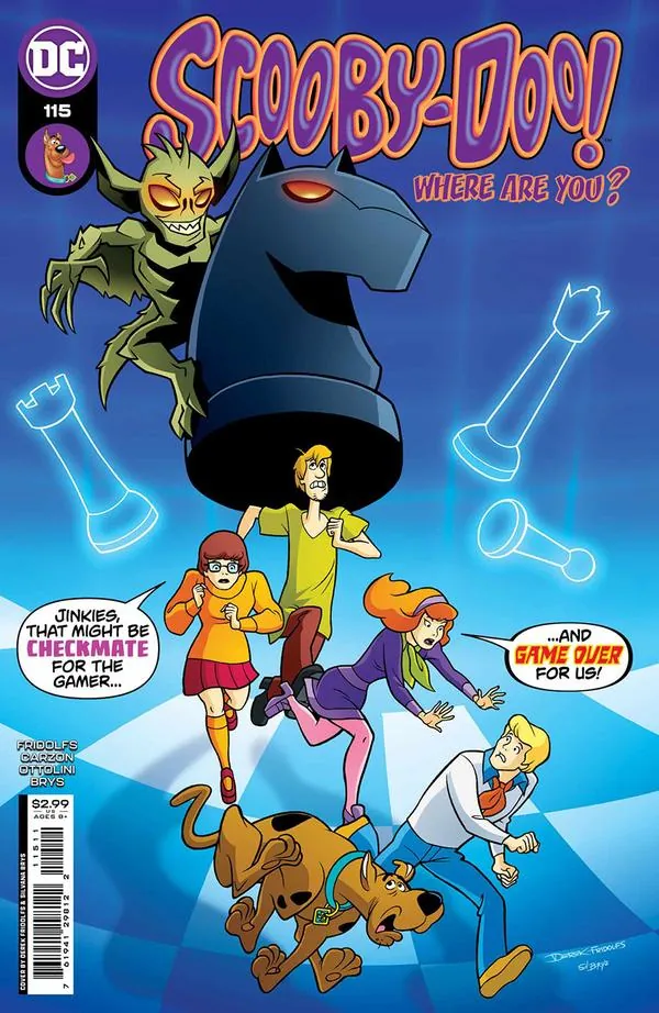 Cover of Scooby-Doo, Where Are You? #115
