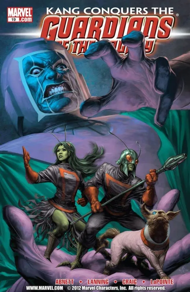 Cover of Guardians of the Galaxy #19
