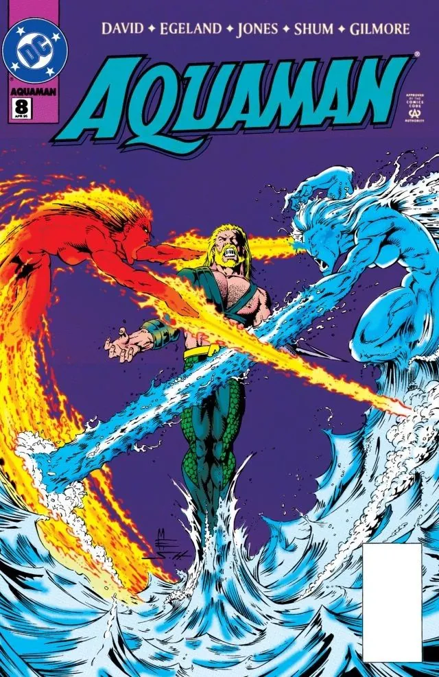 Cover of Aquaman #8