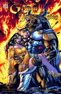 Cover of Grimm Fairy Tales #14