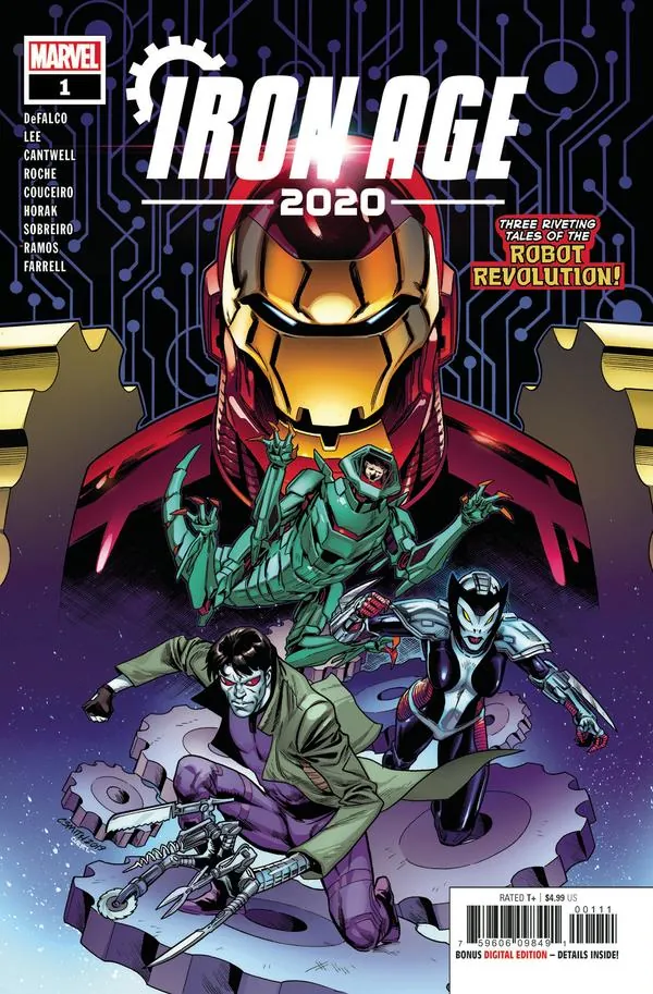 Cover of 2020 Iron Age #1