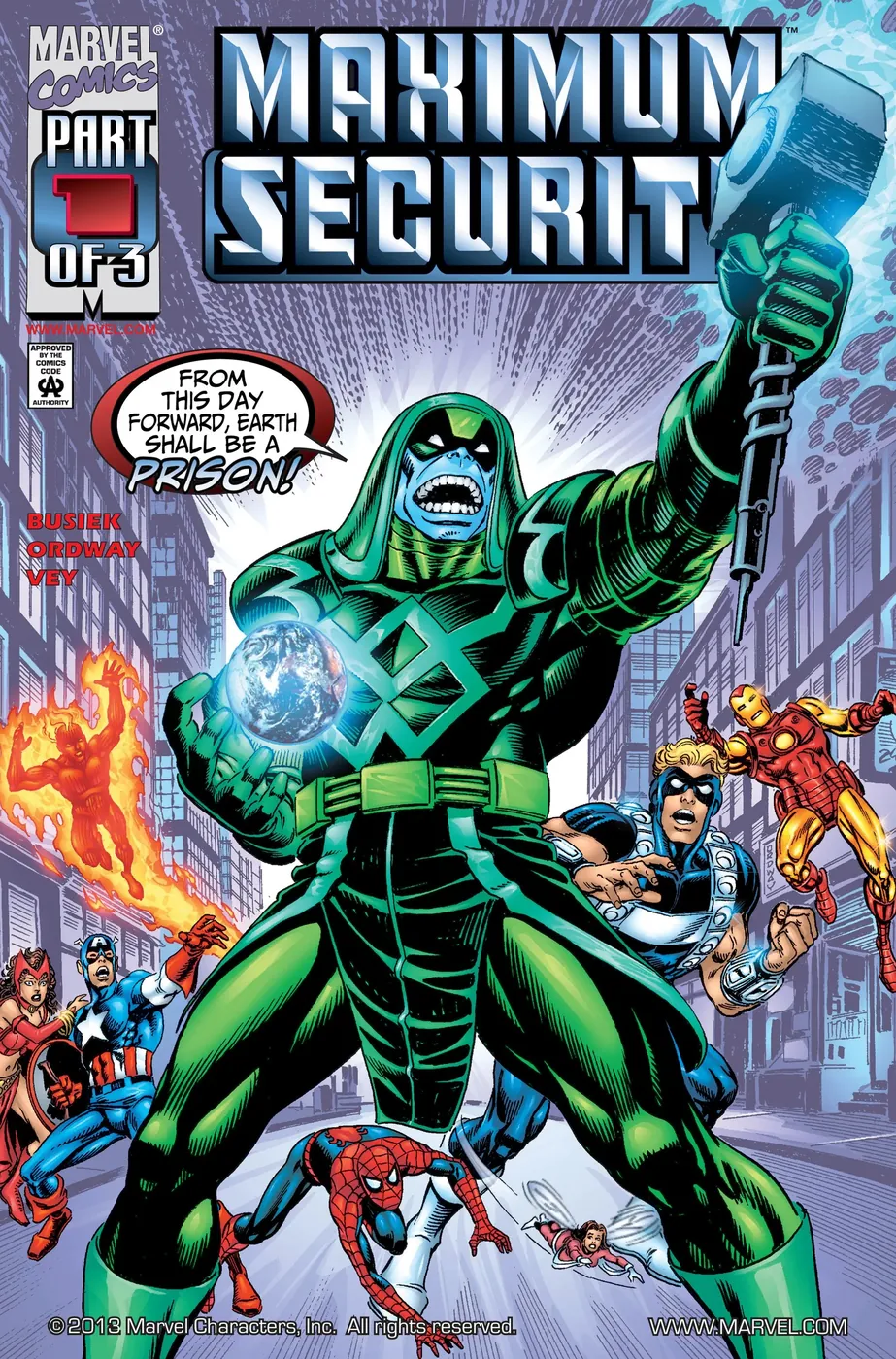 Cover of Maximum Security #1