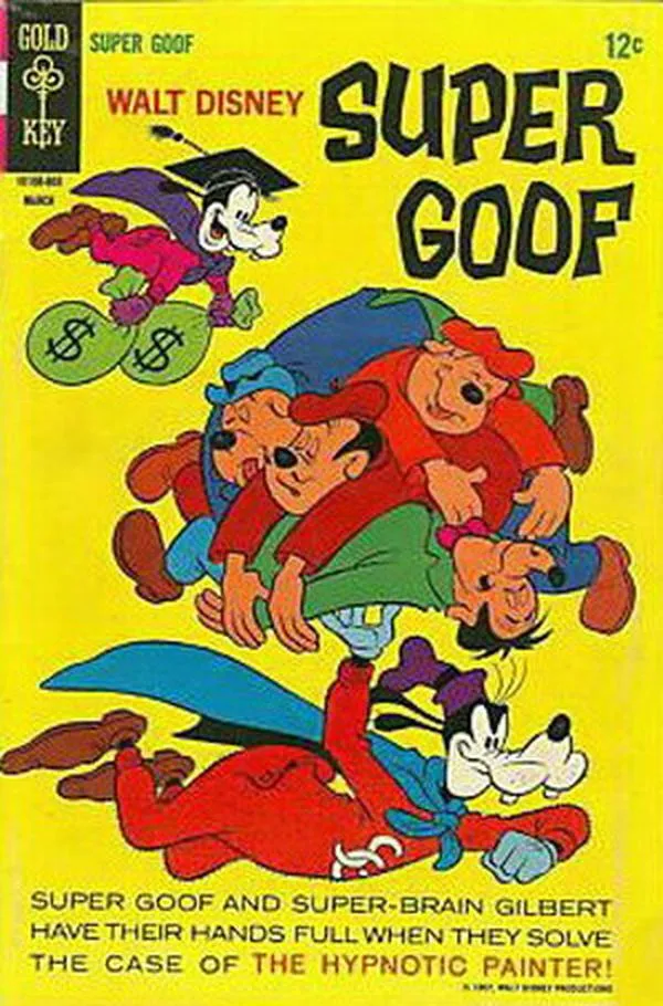 Cover of Walt Disney Super Goof #10