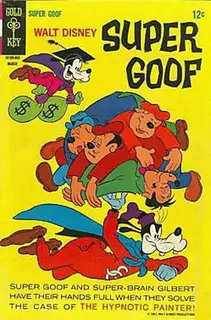 Cover of Walt Disney Super Goof #10