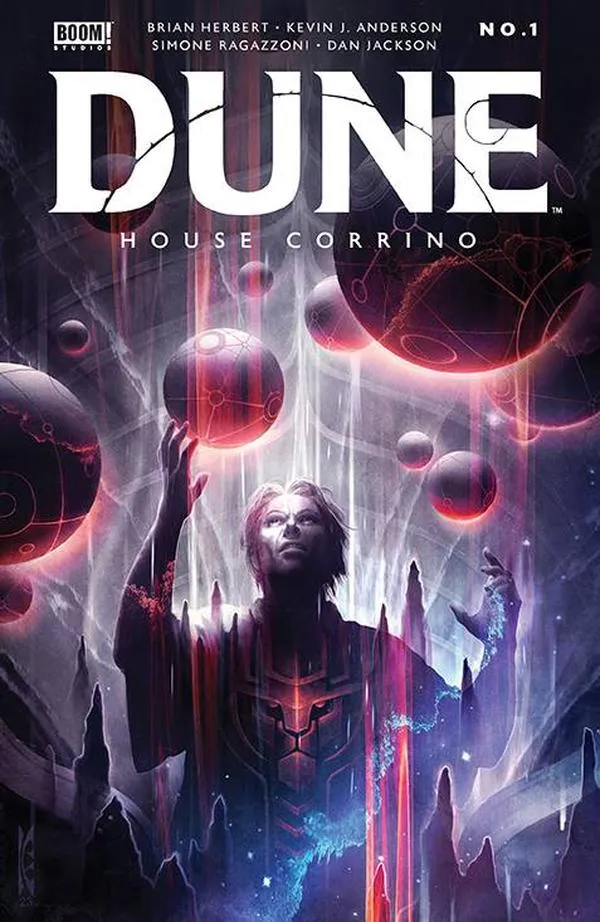 Cover of Dune: House Corrino #1