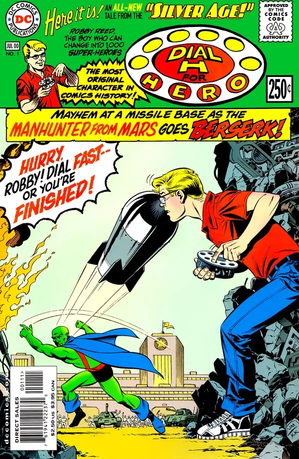 Cover of Silver Age: Dial H for Hero #1