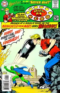 Cover of Silver Age: Dial H for Hero #1