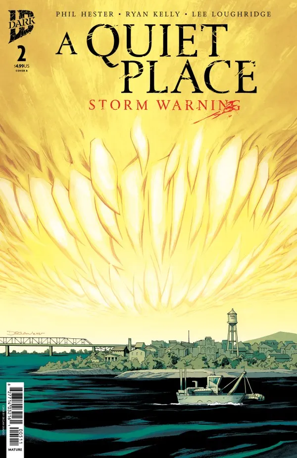 Cover of A Quiet Place: Storm Warning #2