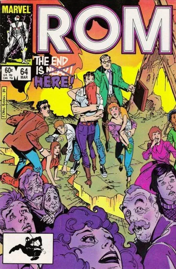 Cover of Rom #64