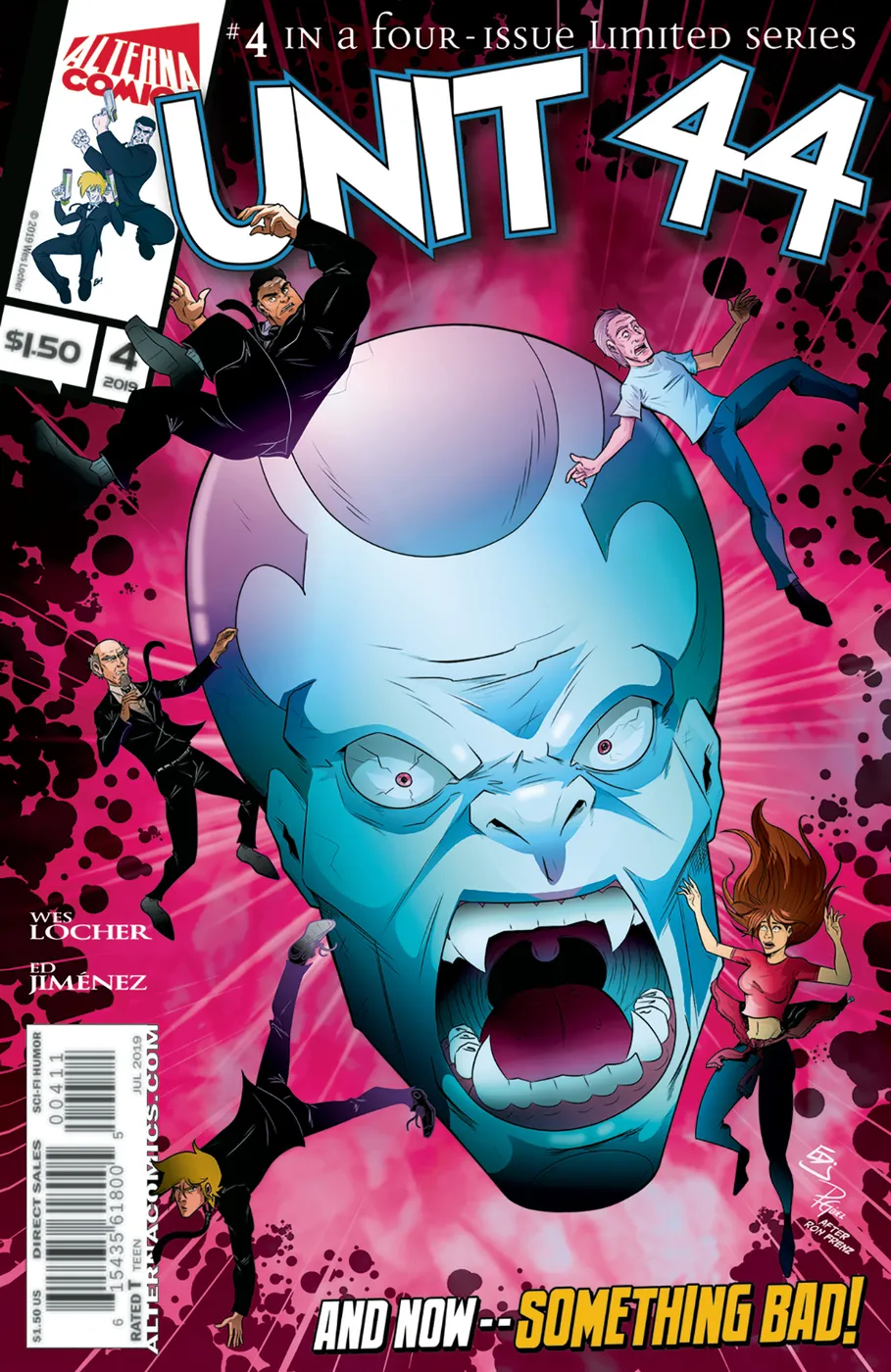 Cover of Unit 44 #4